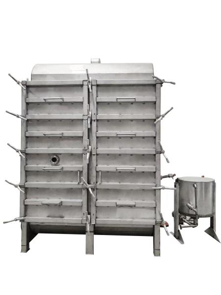 Acrylic Fabric Spray Type Hank Dyeing Machine SUS316L Full Automatic Control System