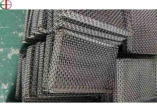 Crimped Wire Vibrating Screen Stainless Steel 310 Quarry Mesh