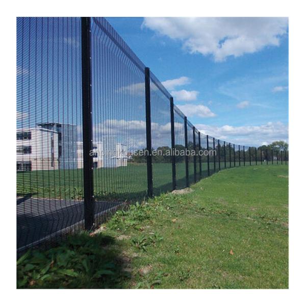 Металлический садовый забор оцинкованный и покрытый порошком 358