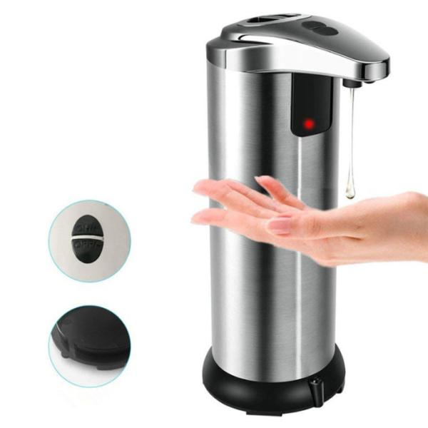 Automatic Bathroom Soap Holder  Hand Sanitizer Touchless Soap Dispenser