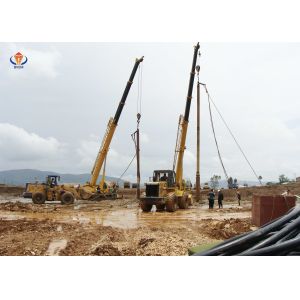 Efficient Construction Vibro Flotation For Vibroflotation Compaction Engineering