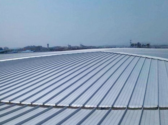 Оцинкованные крыши гофрированные стальные листы AZ120 1,2 мм DX51D