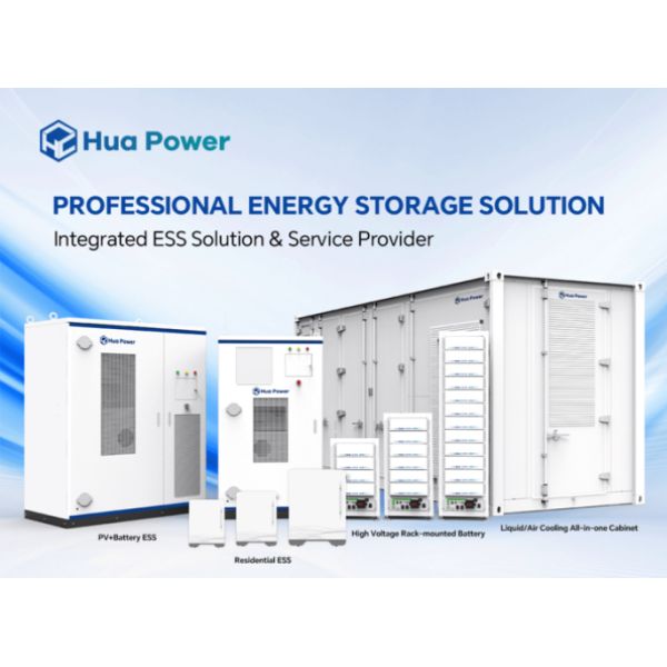 Hua Power 51.2V LiFePO4 Battery Pack with 200Ah Capacity and 10240Wh Rated Capacity for Long 6000 Cycle Life