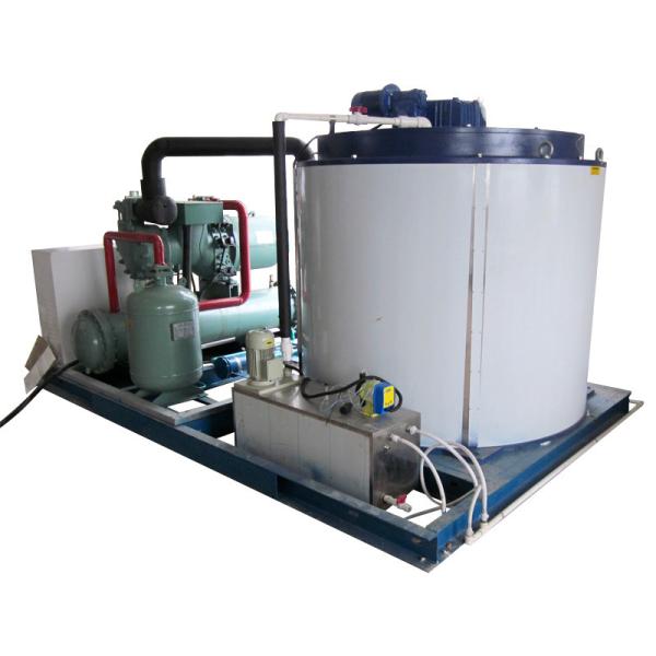 15T/ 24H Automatic Flake Ice Machine For  Deep - Sea Fishing  ,  Meat Processing
