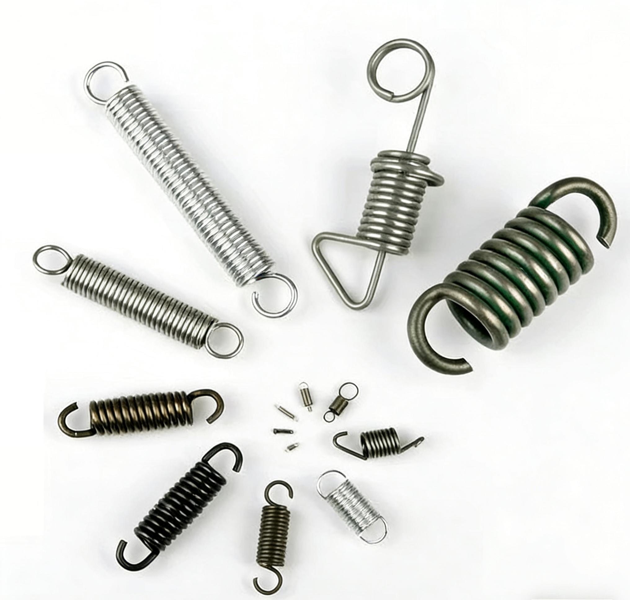 High Precision custom tension spring IATF 16949 Full-Process Control Customize