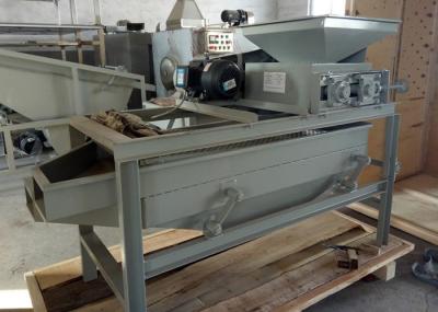 Máquina de processamento da porca do aço carbono/máquina do biscoito da porca amêndoa da avelã