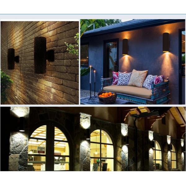 Two Sided Commercial LED Wall Pack Lights / Outdoor Led Wall Pack Wall Mount Led Light