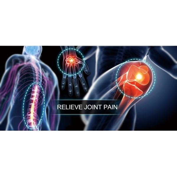 40C To 55C 2 Handles Laser Pain Relief Machine GaAlAs Semiconductor