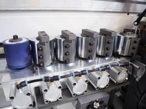 Borda Bander do sistema laser do laser S600 com PUR EVA Gluing System