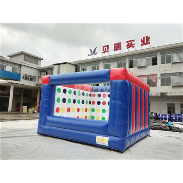 Игры на открытом воздухе электрического Твистер раздувные взаимодействующие с ОЭМ печатания логотипа