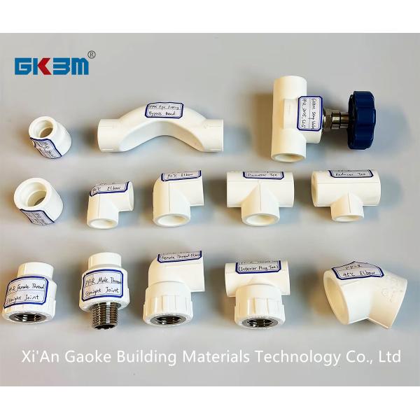 GKBM Greenpy PPR трубные фитинги 45 градусов локоть, клапан, обход, сустав, редуктор Tee