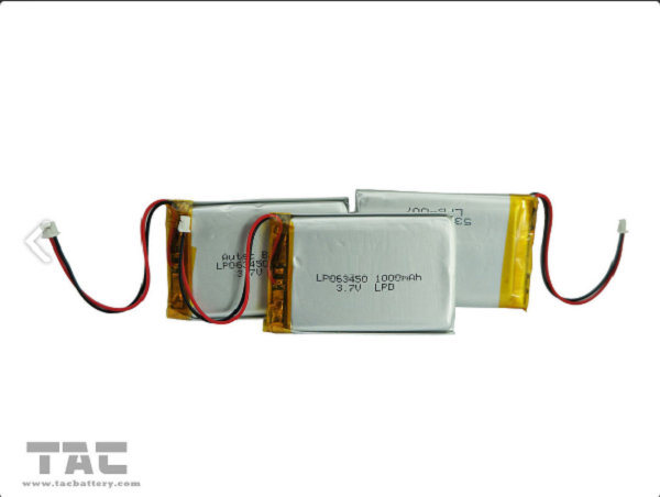 Относящие к окружающей среде батареи иона лития 3.7V полимера 180MAH GSP422025