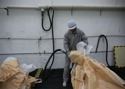Jumbo Food Grade FIBC Cross Corner Big Bulk Conductive Cement Bag