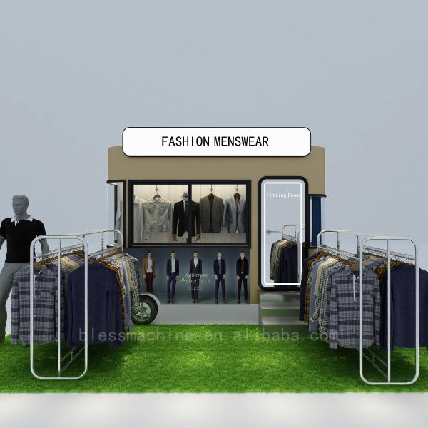 110v/220v Voltage 2022 Mobile Food Snack Ice Cream Cold Drink Coffee Milky Tea Van Truck Trailer Boutique