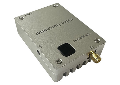 Long HD Video Transmitter , Wireless Analog TV Transmitter For CCTV Camera