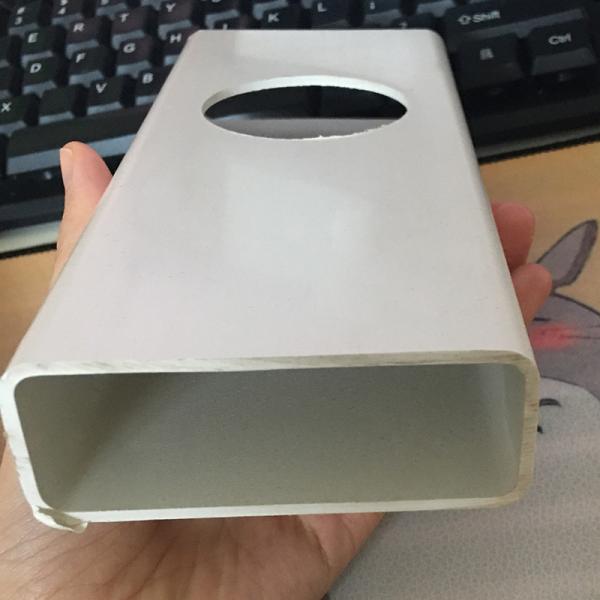 НФТ гидропонические каналы растений для выращивания ПВХ пластиковые трубы для оптимального роста