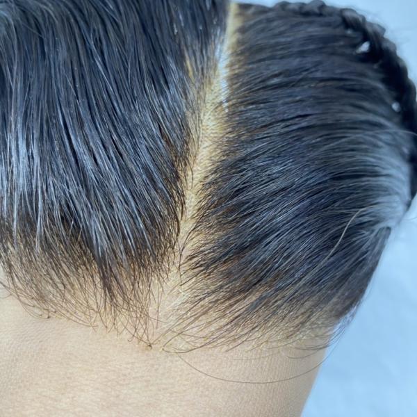 New Arrival 100% Natural HD Transparent Lace Braids Frontal Closure 13x4/13x6 Remy Hair Indian Woman Toupee Piece Braids