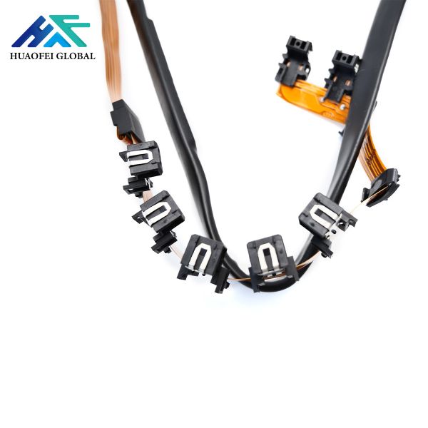 Auto Transmission Sensor 01M Transmission Wire Harness For Volkswagen