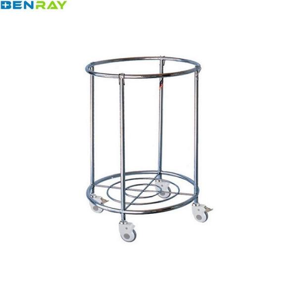 Trolley for dirty clothes