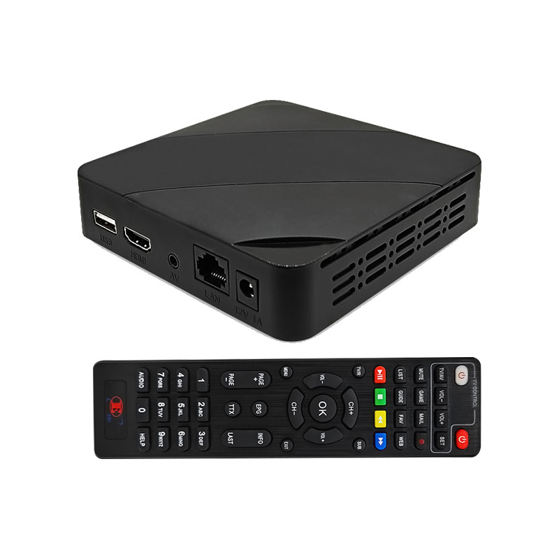16 МБ хранилища Linux IPTV Set Top Box с форматом видео H.265/HEVC и многое другое