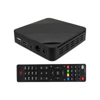 16MB de armazenamento Linux IPTV Set Top Box com formato de vídeo H.265/HEVC e mais