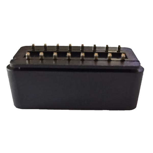 Practical OBD2 OBD Car Connector 24V 16 Pin Male To J1962 Plug