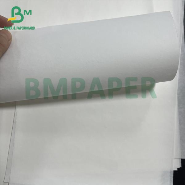 Emballage de bonbons de qualité alimentaire blanchi blanc 35 45 GSM MG papier Kraft