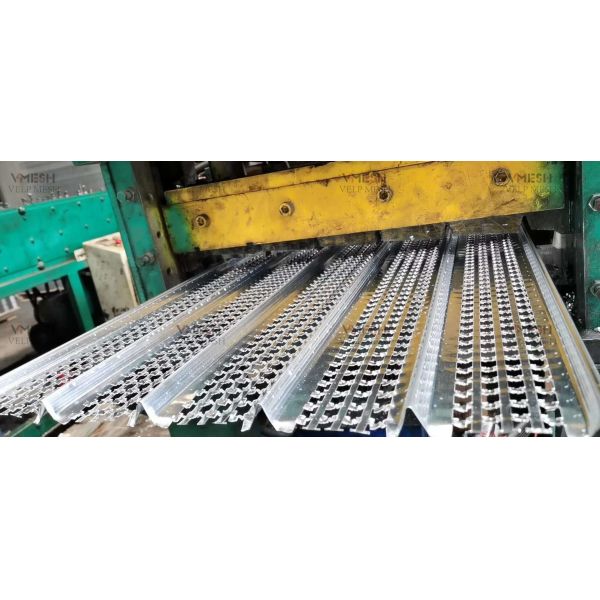 Galvanized Sheet Hy Rib Lath Formwork Mesh for Concrete Floor Decking