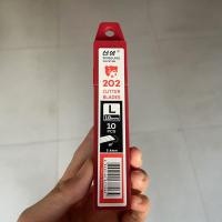 18mmの刃のエッジで切断体験をアップグレードする 幅18mm 長さ109mm