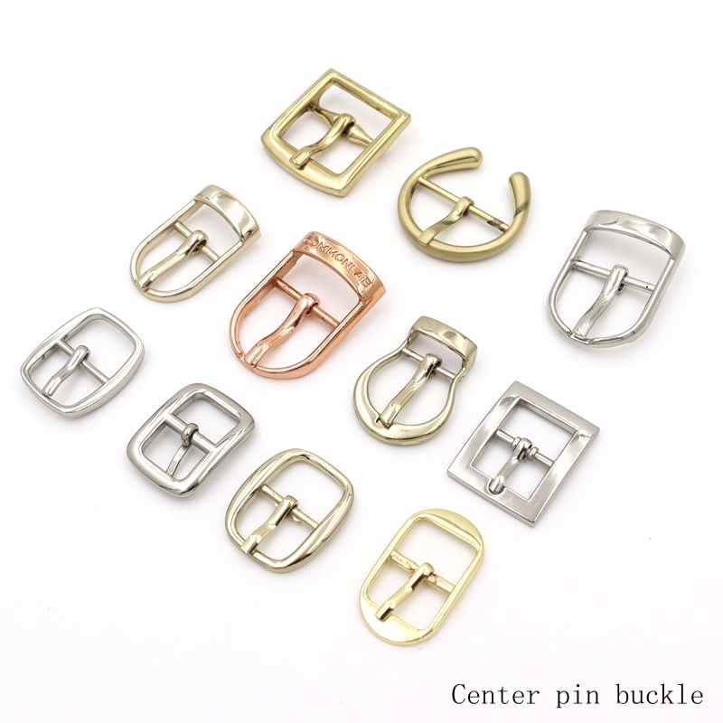 Quality Silver & Gold Metal Roller Pin Buckle Bag Belt Buckle Hardware