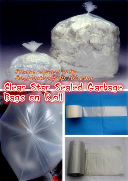 Bin Liners Custom Fit Bags for Food Waste Caddy,Recycling Trash Bags 55 Gallon, Large Blue Plastic Garbage Bags, BAGEASE