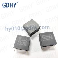 Condensadores de la CA del compresor del aire acondicionado del condensador KEMET R76 de la película del vínculo de 10UF 650V DC