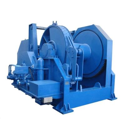 380V Electric Marine Winch 20m/Min 250m Wire Rope Ship Mooring Winch