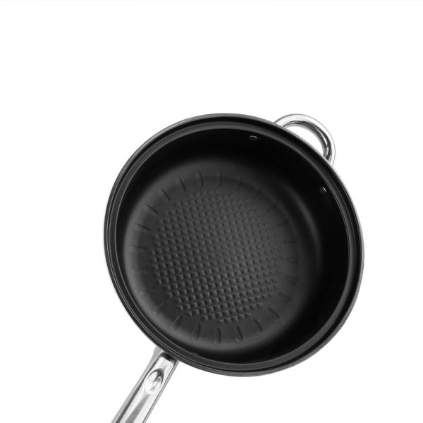 Cookware нержавеющей стали ресторана 12pcs установил подгонянный логотип