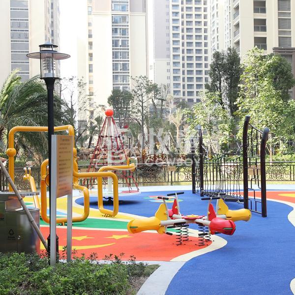 resort hotel outdoor playground equipment resources manufacturer from China