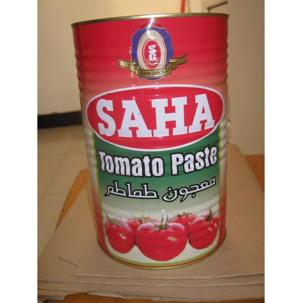 4500g tomato paste in can