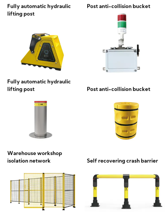 Rack End Protector Flexible Safety Barrier Impact Absorbing Safety Barrier
