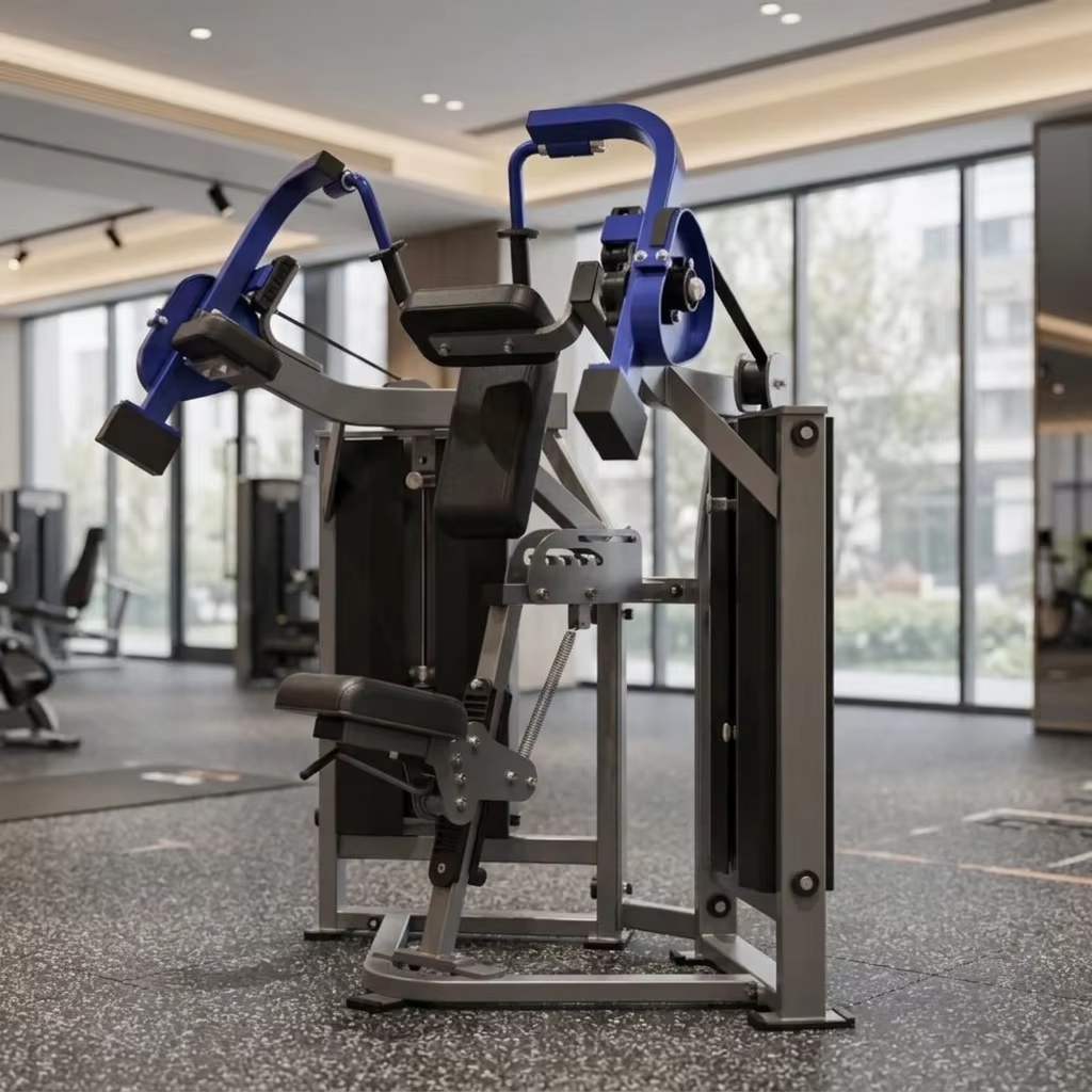 MTS04 Triceps Machine Pin Loaded Seated Triceps Extension Commercial Gym Equipment