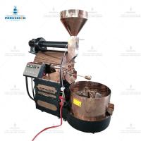 Profissional 60-70kg Batch Coffee Roaster Aquecimento a gás Certificado CE