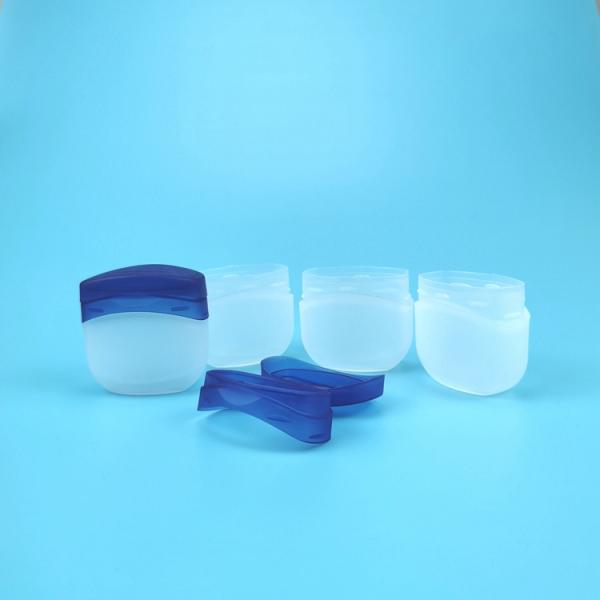 250g Plastic Screw Cap Jars For Cream Frosted Cosmetic Lotion Jar