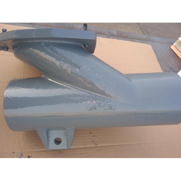 Sandblasting OEM ASTM Ductile Iron Pipe Fittings