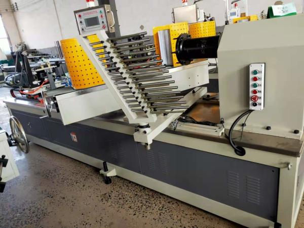 Two Head 11kw 8mm Paper Tube Making Machine