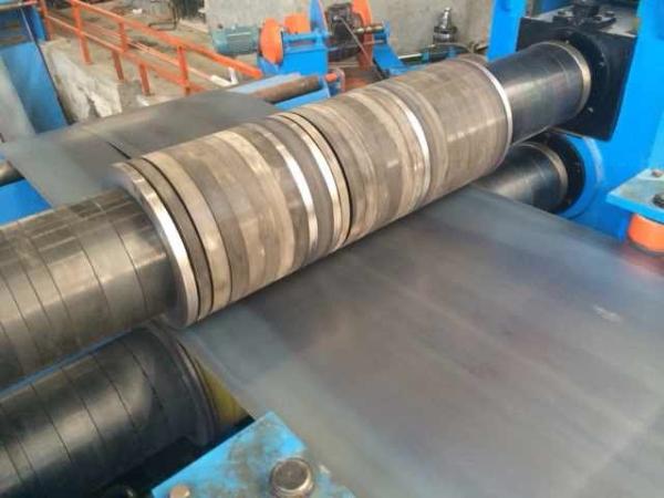 Decoiling Steel Coil Slitting Machine Recolilng CNC Metal Coil Slitting Machine
