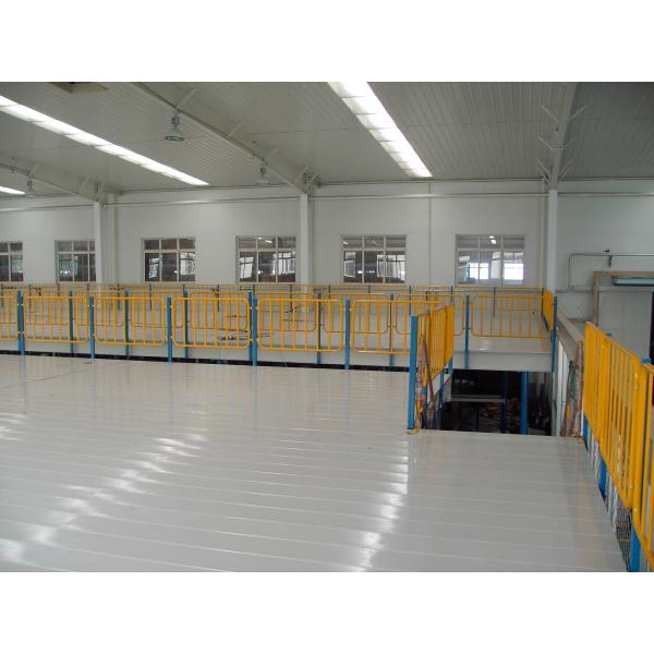 Solid Steel Panels Of Industrial Pallet Racking Storage Systems Accessories