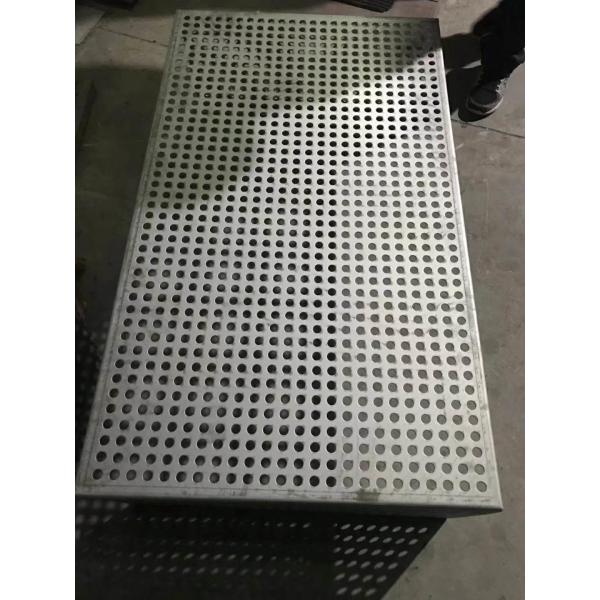 нержавеющая сталь листа нержавеющей стали качества еды 316Л АИСИ 316л пефорировала лист