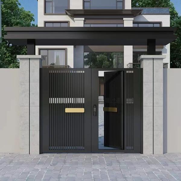 Laser Cutting Decoration Privacy Garden Gate Aluminium Anti Fading And Low Thermal Expansion