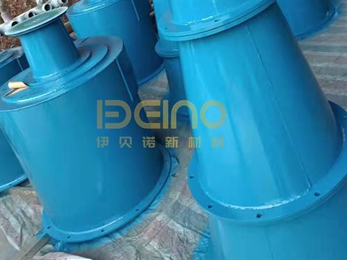 Customizable Size Ceramic Lined Equipment Alumina Cyclone Anti Wear