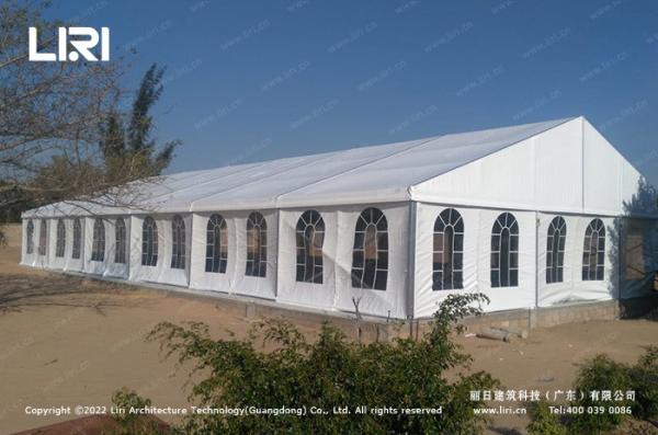 M2 Fire Retardant Outdoor Event Tents With PVC Coated Polyester Cover