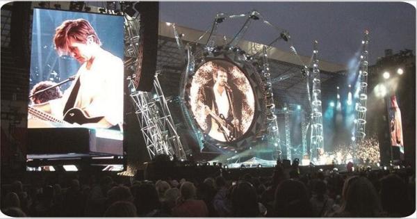 3840Hz 3.91mm Led Rental Display , Stage Concert Led Display Seamless Splicing