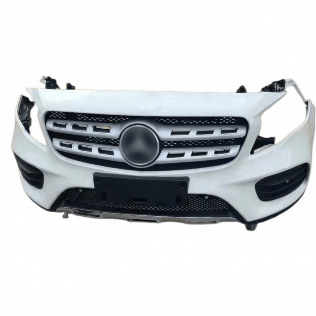 Factory Low Price Hot Sale Shockproof Bumper Panel Kit for Mercedes Benz 156 GLA220 GLA250  Front Bumper Kit Assembly